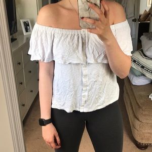 Off the Shoulder Top